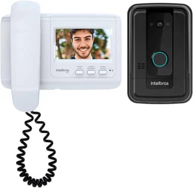 Videoporteiro Residencial IVR 4 Branco Intelbras
