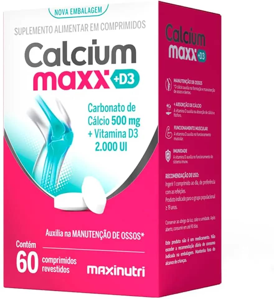 Calcium Maxx D3 (60 comp)