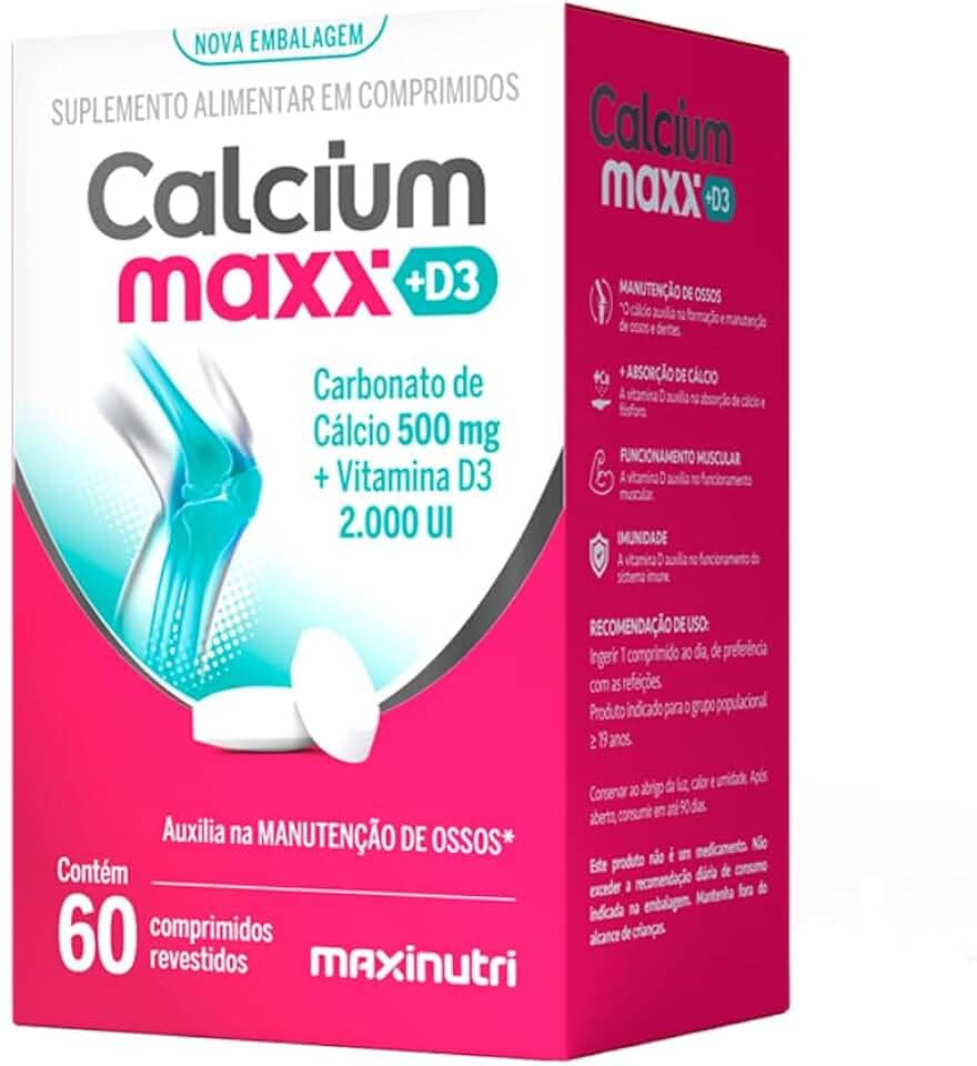 Calcium Maxx D3 (60 comp)