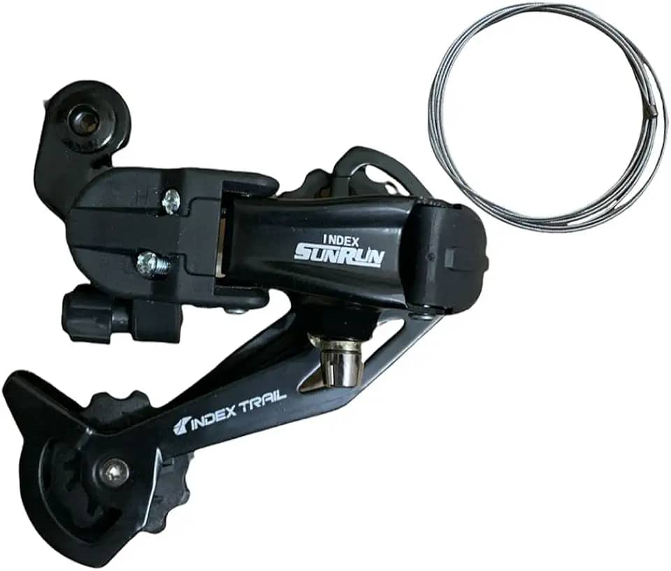 Câmbio Traseiro 8v 18v 24v Indexado 43d Cage Longo Bike Mtb