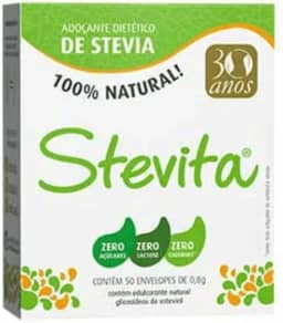 ADOÇANTE STEVITA SACHÊ 50X0,6G