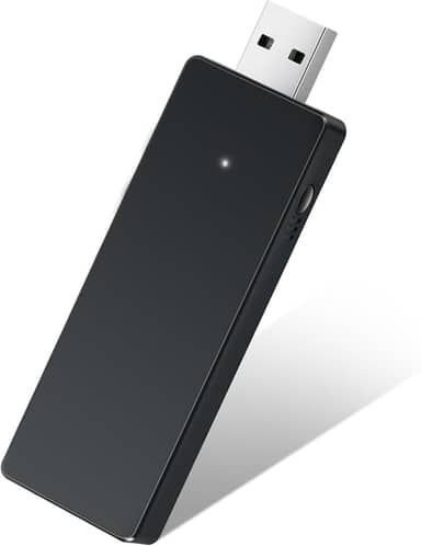 Mcbazel Adaptador Xbox Wireless Controller Gaming Receiver para Windows PC - Compatível com Xbox One Elite, One S, One X Controller