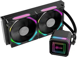 Water Cooler Kalkan Delta 240mm - Wireless ARGB - KLK00050