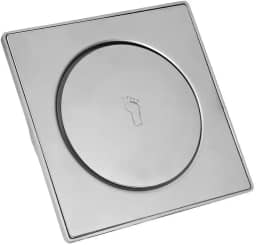 Ralo Click Inteligente 15x15 Aço Inox Pop Up Clic Banheiro