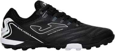 Chuteira de Society Joma Maxima Preto e Branco