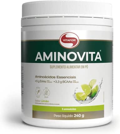 Vitafor - Aminovita - 240g - Limão