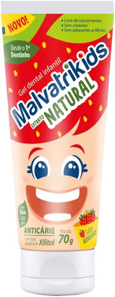 Malvatrikids Extrato Natural gel 70g