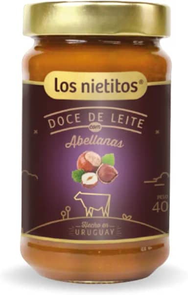 Los Nietitos Doce de Leite com Avelã 400G