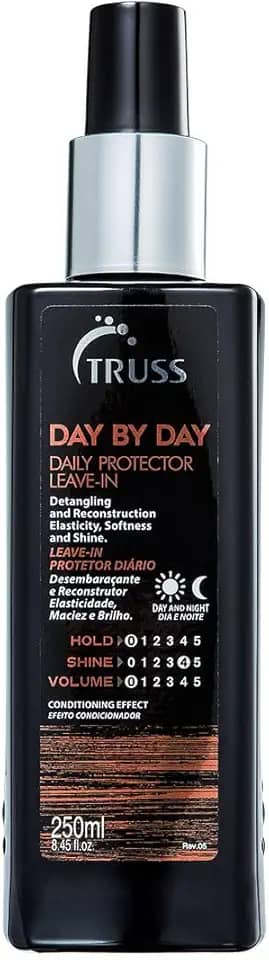Truss Leave-In Day by Day | Hidratação, Proteção e Brilho Intenso | 250ml