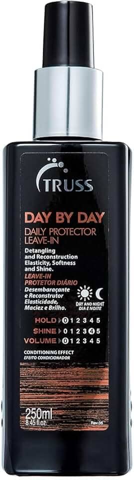 Truss Leave-In Day by Day | Hidratação, Proteção e Brilho Intenso | 250ml