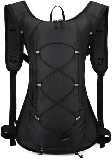 Mochila para Ciclismo 20L, Resistente a Respingos, com Alças Ergonômicas e Costas Ventiladas, Ideal para Trekking e Esportes ao Ar Livre