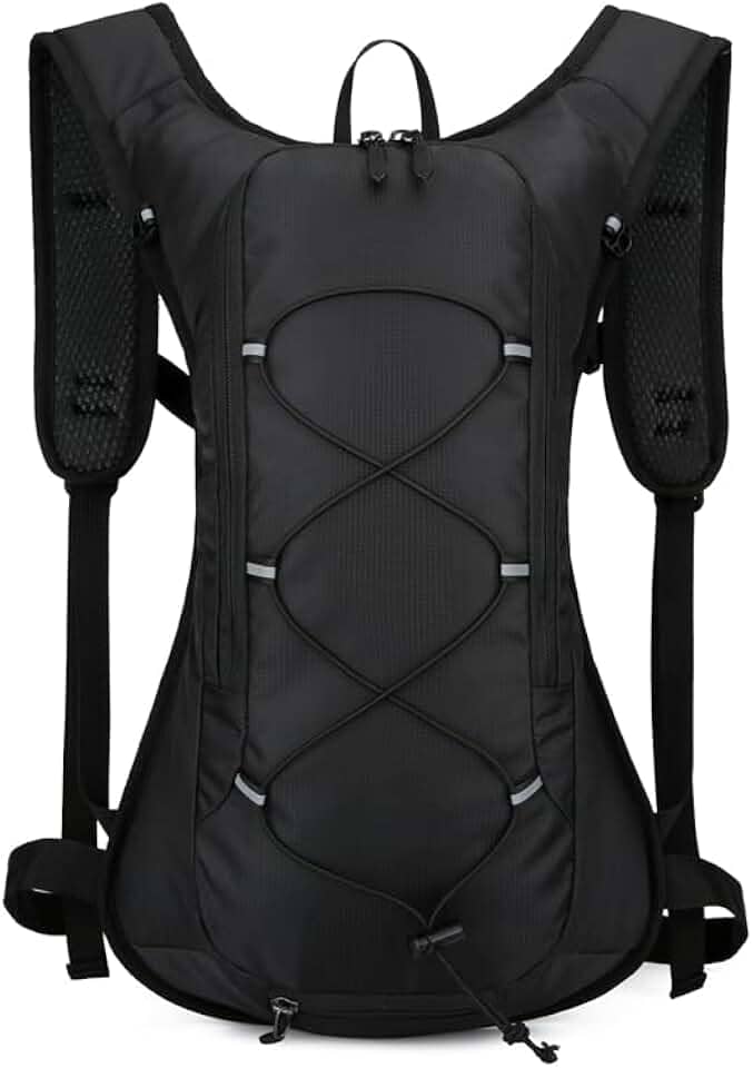 Mochila para Ciclismo 20L, Resistente a Respingos, com Alças Ergonômicas e Costas Ventiladas, Ideal para Trekking e Esportes ao Ar Livre