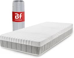 Colchão Solteiro Ortopédico BF Light a Vácuo 88x188cm BF Colchões