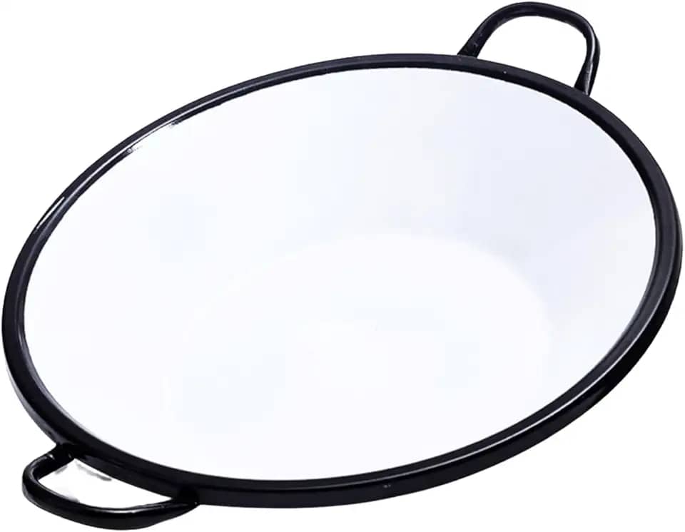 Tacho Esmaltado N18 Capacidade 10 Litros Uso Profissional