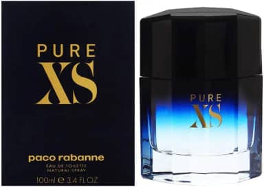 Paco Rabanne Pure XS, Eau de Toilette for Him, 100 ml