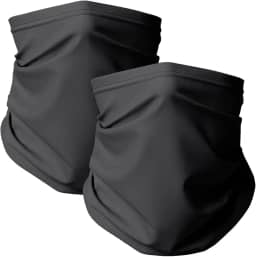 Gola Térmica de Fleece – Protetor de Pescoço Unissex para Homens e Mulheres, Cachecol de Inverno e Máscara para Frio Intenso