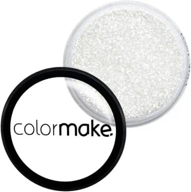 Colormake Sombra Iluminadora Pote 2G Branco Glitter