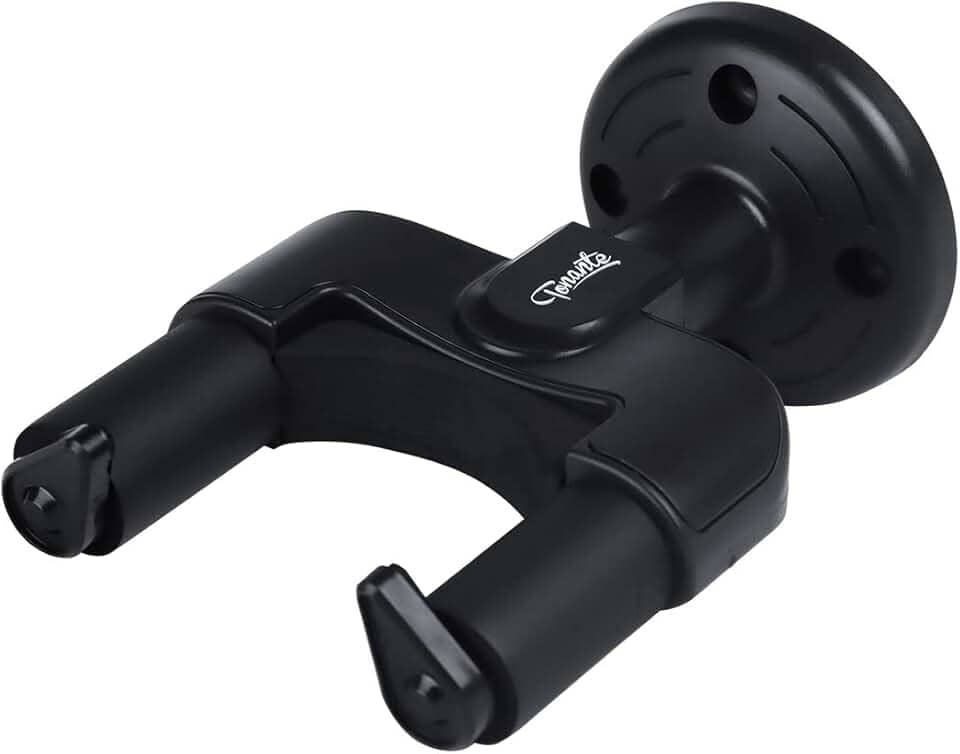 SUPORTE DE PAREDE PARA GUITARRA, BAIXO E VIOLÃO COM TRAVA - TNS1954-10 – TONANTE