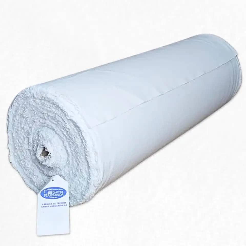 30 Metros Tecido Alvejado Pé De Galinha Pano De Prato Santa Margarida 30,00x0,70m