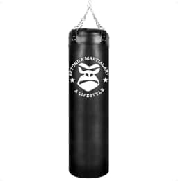 Saco De Pancada 120 cm Boxe Muay Thai Profissional Equipamento Luta Artes Marciais Esquivas Gorilla