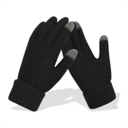 Luva De Frio Inverno Lã Térmica Forrada Quentinha Touch Screen Celular Tablet Notebook Adulto Resistente Esportiva