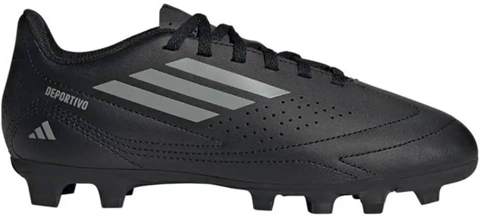 Chuteira Adidas III FxG Campo Juvenil Preta e Cinza