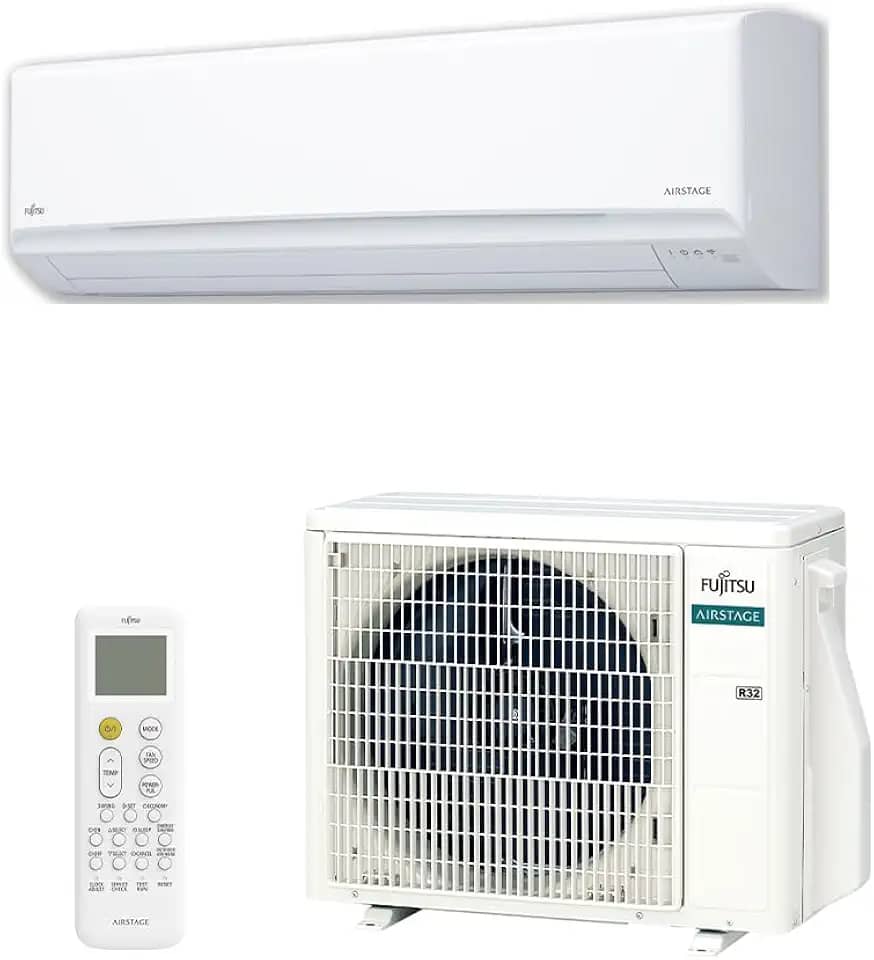 Ar Condicionado Split Hi Wall Fujitsu Inverter Airstage Premium 9.000 Btus Frio 220v R-32
