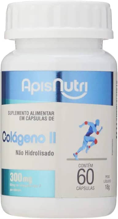 ZKMAGIC Colágeno Tipo Ii 300Mg (60 Caps) Apisnutri