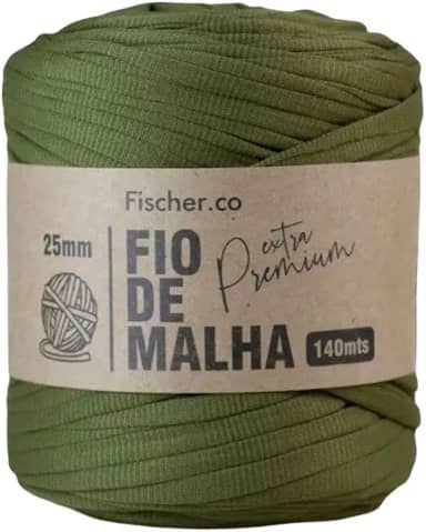 Fio de Malha Extra Premium Fischer 25mm x Rolo com 140m (65 MUSGO)