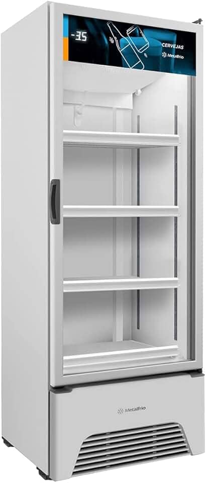 Cervejeira / Expositora Vertical Metalfrio 576 Litros Optima 110V
