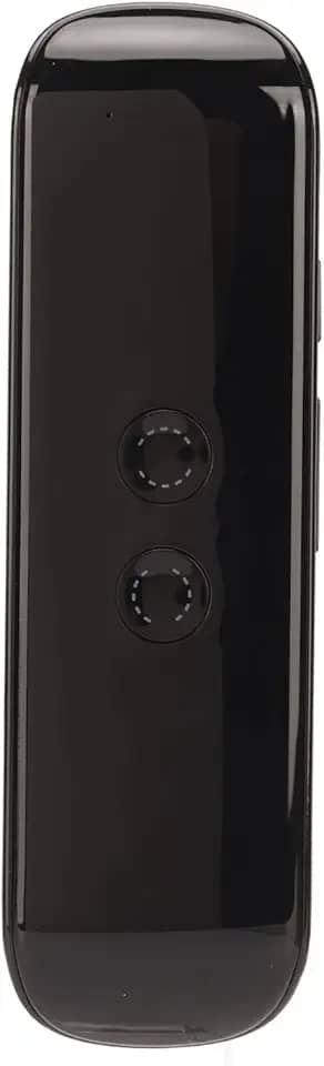 Dispositivo tradutor de idiomas, tradutor de voz inteligente com IA, tradutor portátil de 2 vias em tempo real, 144 idiomas, para viagens, trabalho, compras, encontro com amigos estrangeiros etc