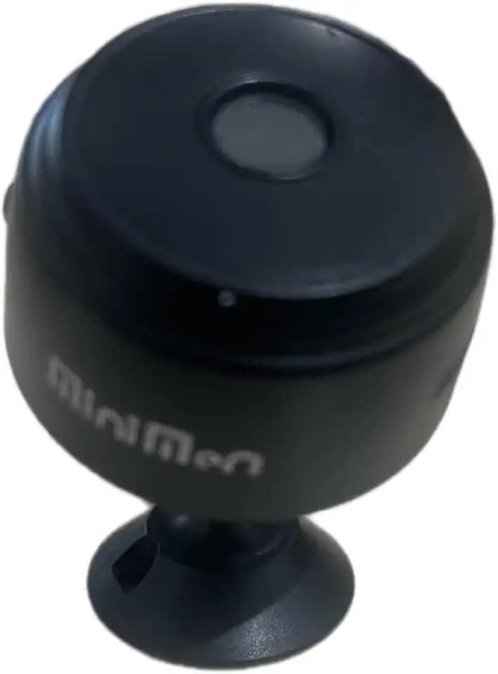 Câmera oculta, câmera espiã HD, mini câmera WiFi sem fio 1080p para segurança doméstica, visão noturna, controle de aplicativo, câmera de vigilância para quarto de babá, bebê, animais de estimação