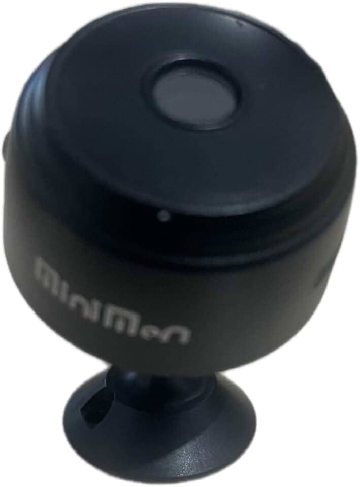 Câmera oculta, câmera espiã HD, mini câmera WiFi sem fio 1080p para segurança doméstica, visão noturna, controle de aplicativo, câmera de vigilância para quarto de babá, bebê, animais de estimação