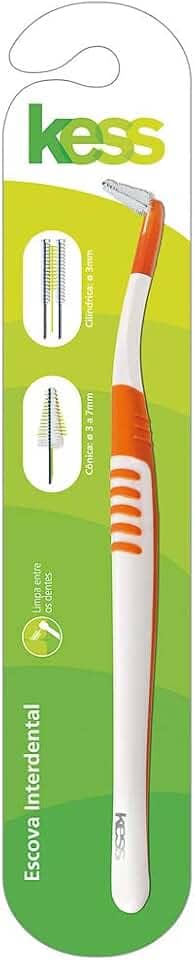 Kess Escova Interdental Com 4 Refis