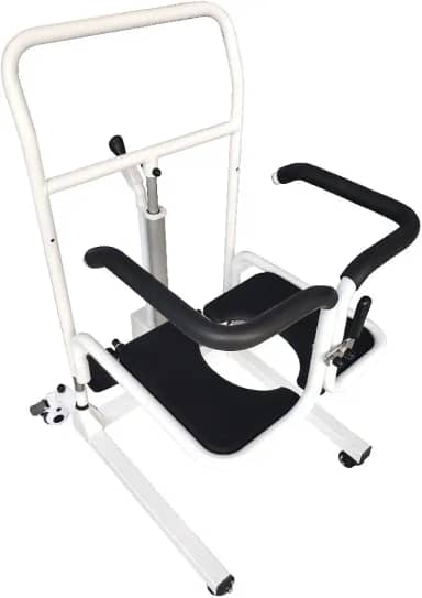 Cadeira de Transferência Multiuso com Elevação Eletrônica até 135 Kg D80 Dellamed