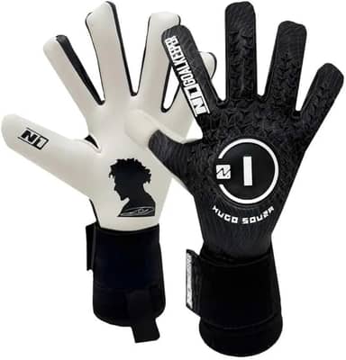 Luva Goleiro Profissional N1 Scorpius 2.0 Cor:Hugo, Tamanho:9