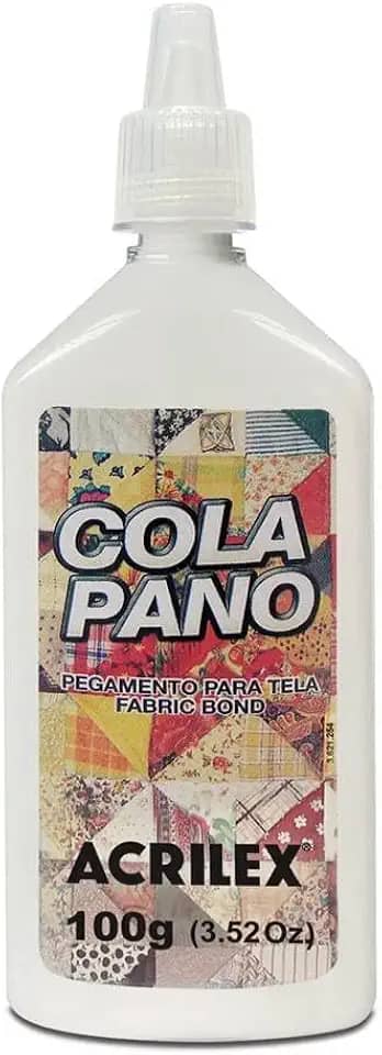 Cola Pano com Bico Aplicador Econômico Acrilex 100 gr