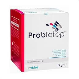 Probióticos Probiatop Equilibrio Intestinal - 30 Sachês de 1g
