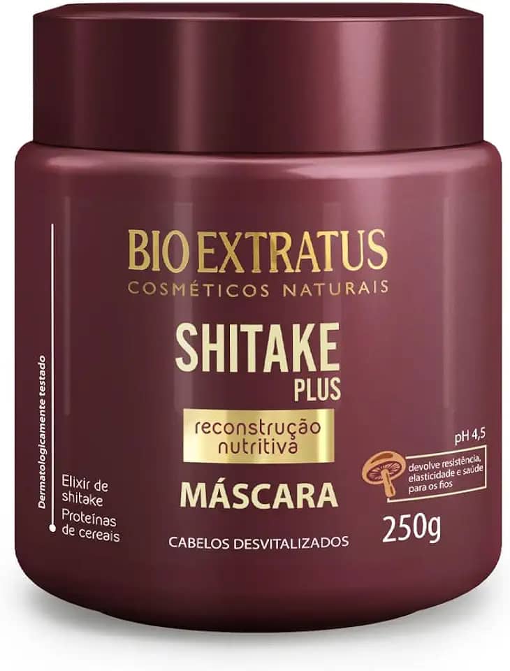 Máscara Capilar Bio Extratus Shitake Plus 250g
