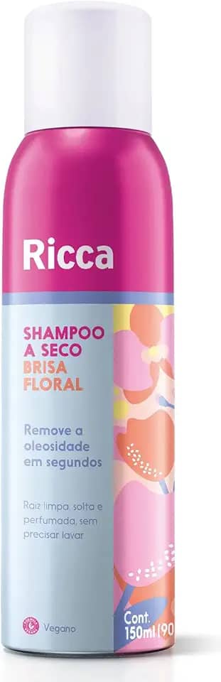 RICCA SHAMPOO A SECO BRISA FLORAL 150ML