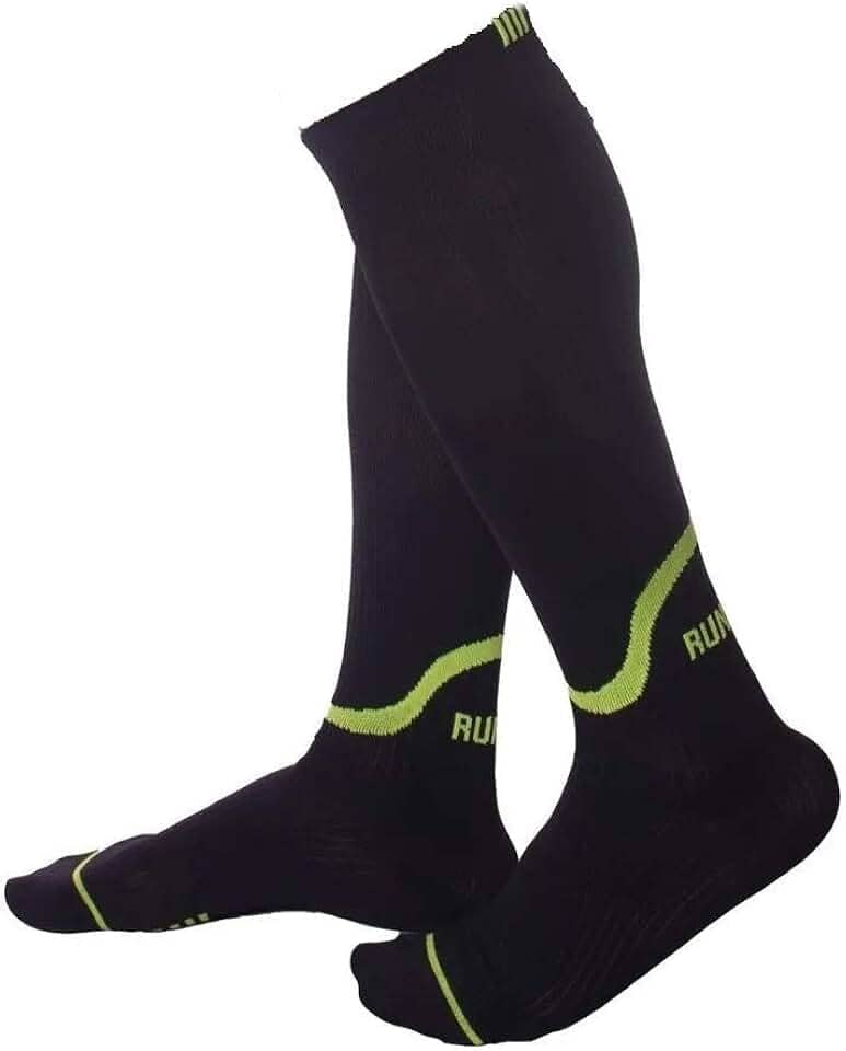 Meia esportiva masculina 3/4 compressão Selene