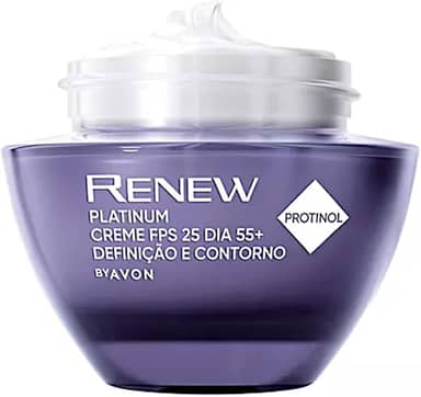 Avon - Renew Platinum Dia Creme Anti-Idade FPS 25