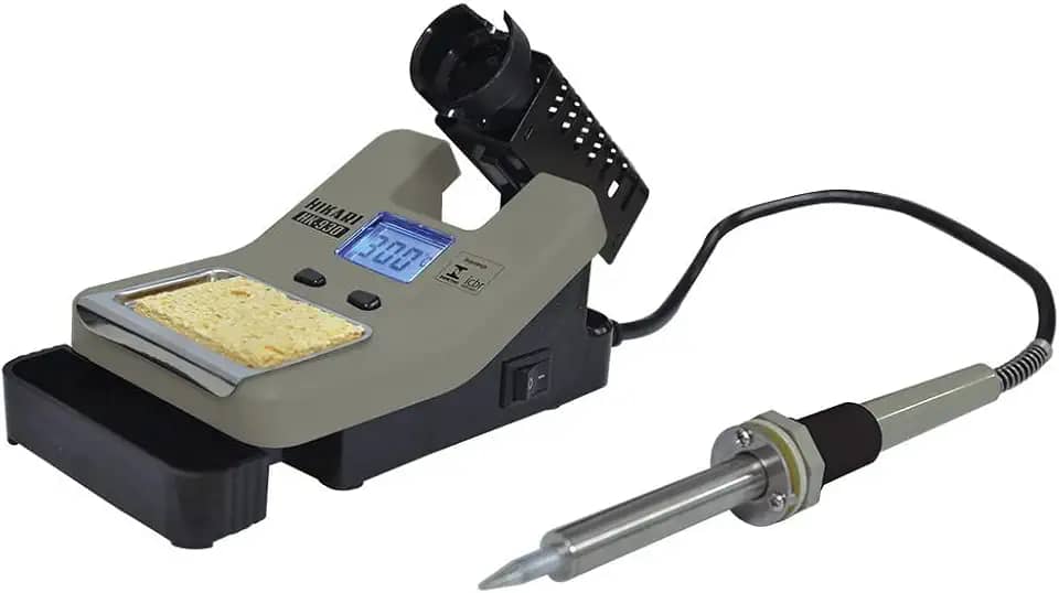 Estação Ferro De Solda Digital Hikari Hk-930 127V 520°c 50w