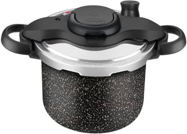 Panela de Pressão Clipso Stone Pro 4,5L Fechamento Externo