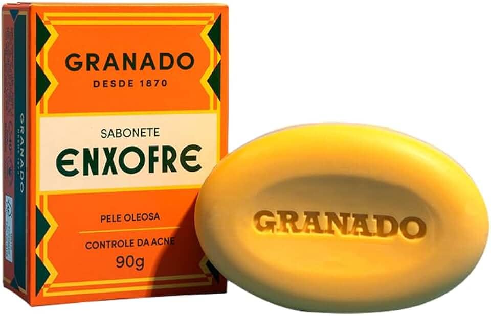 Granado Sabonete, Enxofre, 90g