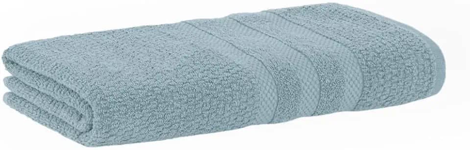 Toalha Banhão Gigante Budemmeyer 90x1,50m 100% Algodão Extra Soft 410 g/m² Ótima Absorção Vanilla (Azul 3217)