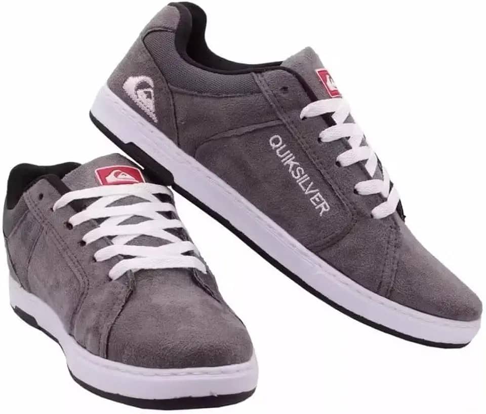 Tênis Quiks Skate Masculino Sapato Unissex Camurça