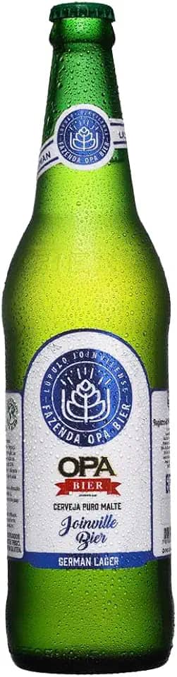 Cerveja Puro Malte Joinville Bier teor 5% 600ml Opa Bier