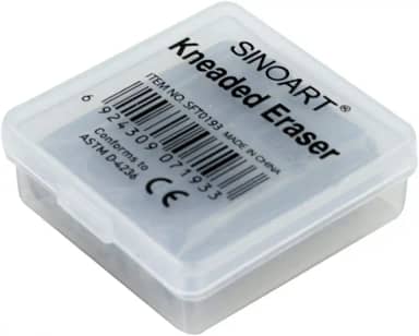 SINOART Borracha Limpa Tipo Para Desenho, Modelo: SFT0193