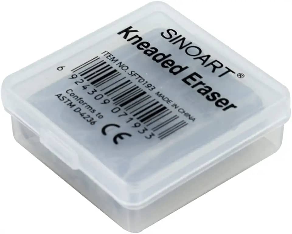 SINOART Borracha Limpa Tipo Para Desenho, Modelo: SFT0193